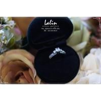 ราคา แหวนเงินแท้ เพชรชู 3 เม็ด ตัวเรือนเงินแท้ชุบทองคำขาว ฝังเพชร cz สวยเล่นไฟเหมือนเพชรแท้ (3071863794)