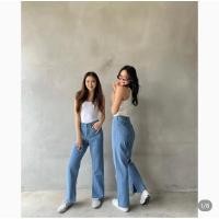 ราคา มือสอง strip Jean studio unknown size M (23645149422)