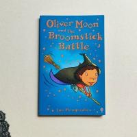 ราคา หนังสือวรรณกรรมเยาวชน 'oliver moon and the broomstick battle ' ปกอ่อน หนังสือวรรณกรรมมือสอง (25715842192)