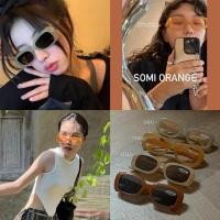 ราคา Korean style✨ แว่นกันแดดเกาหลี รุ่น Somi —teenyweeny.co- new jeans y2k พร้อมส่งในไทย (23930133006)