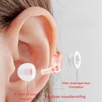 ราคา ปลั๊กอุดหูการนอนหลับกันเสียงซุปเปอร์กลางแจ้งเสียง-การหักหูปลั๊กบินมอเตอร์ชุดที่อุดหูยานพาหนะ (27491307840)