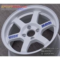 ราคา ล้อแม็กซ์มือสอง TE37 สีขาว 7-15นิ้ว 4รู100 Offset28 [รหัส 21319] (29256765783)