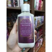 ราคา ของใหม่ ของแท้ 100% Bath & Body Works Winterberry Wonder Daily Nourishing Body Lotion (25713769947)