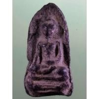 ราคา Antig Lee 363 พระรอดเนื้อดินเผา สีดำ พระเกจิยุคเก่าจัดสร้าง ขนาดเทียบกับเหรียญบาท เนื้อหาเก่ามีอายุ (44414041329)