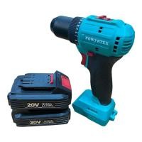 ราคา สว่านแบตเตอรี่ 20V 13mm Powertex PPT-CL-ED-13-BL (27492214674)