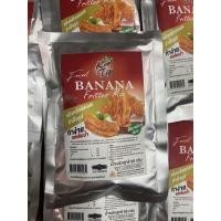 ราคา แป้งกล้วยทอดสำเร็จรูป แป้งกล้วยทอด banana fritter mix 95กรัม ตรา กรอบทิพย์ (10394858561)