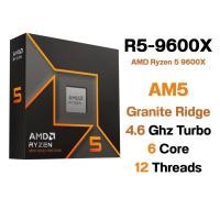 ราคา CPU (ซีพียู) AMD RYZEN 5 9600X (AMD SOCKET AM5) ของใหม่ (42157537213)