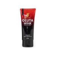 ราคา (1หลอด)Gluta Wink กลูต้าวิ้งค์ โลชั่นกลูต้าวิงค์ ครีมบำรุงผิว ลดรอยแตกลาย คนท้องใช้ได้ ตัวดังในtiktok ขนาด 80 กรัม/หลอด (22455914987)