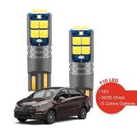 ราคา [PROTON] หลอดไฟ Persona 10LED T10/W5W สําหรับไฟประตูด้านข้าง, ไฟหน้าขนาดเล็ก, บูตรถ, ไฟส่องป้ายทะเบียน (42408092424)