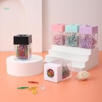 ราคา Char Magnetic Paper Clip Holder Holds Bobby Pin Cute Paper Clip Dispenser Storage Box (41678039277)