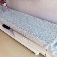 ราคา ฝาครอบตู้ทีวีผ้าพีวีซีกันน้ําป้องกันการลวกฉนวนกันความร้อนตู้รองเท้าผ้าโต๊ะกาแฟโต๊ะผ้าตารางเสื่อ (57905359260)