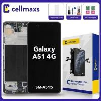ราคา สําหรับ SAMSUNG Galaxy A51 4G SM-A515 A515 เปลี่ยนหน้าจอสัมผัส LCD พร้อมกรอบ (29382706545)