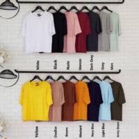 ราคา เสื้อคอกลมผ้าเรย่อน โอเวอร์ไซส์ป้ายTOPSHOP (2448746085)