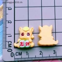 ราคา # yujiang # 10 ชิ้น 2026 อุปกรณ์ปีเสือ เครื่องรางเล็บ ม้า Yuanbao Lucky Bag Design Resin Nail Art Rhinestion ตกแต่ง . (51804317170)