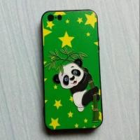 ราคา Iphone 5 5G 5S Case Softcase Fuze Motif นูน Panda Character (41955786675)