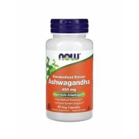 ราคา NOW Foods Ashwagandha Standardized Extract 450 mg 90 Veg Capsules (44604509381)