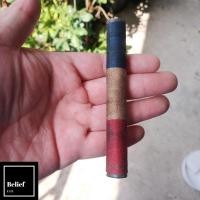 ราคา [แถมผ้ายันต์ไอ้ไข่]ตะกรุดหลวงพ่อทบ วัดชนแดน ผิวเก่าเดิมๆ ตะกรุดมหาอุตม์ ตระกรุดคงกระพัน ตระกุดคาดเอวกันได้108ประการ (4062383470)