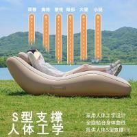 ราคา โซฟาไฟฟ้าปรับเอนนอนโซฟาพองอากาศโซฟาพองขี้เกียจอัตโนมัติกลางแจ้งโซฟาเก้าอี้นอนพอง HDF0 (45452505459)