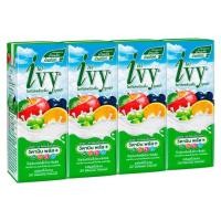 ราคา ถูกที่สุด✅ ไอวี่ โยเกิร์ตพร้อมดื่ม ยูเอชที รสผลไม้รวม 180มล. x 4 กล่อง Ivy Mix Fruit Flavoured UHT Drinking Yoghurt 180m (3393866898)