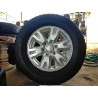 ราคา แม็กมิตซู สีเดิมป้ายแดง ขอบ17 พร้อมยางบริสโตน 265 65 17 ปี21 ใส่ triton ปาเจ ไม่แยกขายจ้า ราคาที่ตั้งไว้เป็นราคาต่อ 1ล้อ (25807817018)