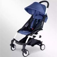 ราคา รถเข็นเด็ก รถเข็นเด็กแบบพกพา รถเข็นเด็กพับเล็ก น้ำหนักเบา รถเข็นเด็กรุ่นอเนกประสงค์ สีกรม (1587158367)