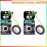 ราคา 3M Scotch Heavy-Duty Waterproof Double-Sided Tape - 15mm x 1.5m / 3m (48204390167)