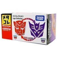 ราคา โมเดล ทรานสฟอเมอร์ส โลโก้ Takara Tomy Metal Figure Collection Transformers Logo (25760631261)