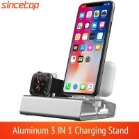 ราคา ❤ IN Aluminum Charge Stand Holder Station Dock Mount Iphone Compatible With Apple Watch Series (27487930568)