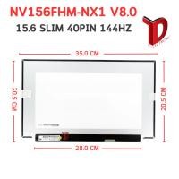 ราคา 15.6 SLIM 40 PIN FHD IPS 144Hz ไม่มีหู / NV156FHM-NX1 (26121072829)