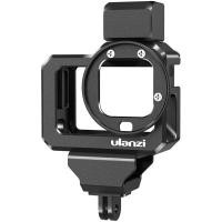 ราคา Lens Filter Adapter Photography Accessories Sports Camera Aluminum Alloy G8-5 Case Vlog Cage For GoPro Hero 8 (3823332804)