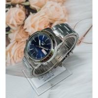ราคา นาฬิกา Seiko 5 รุ่น SNKE51K1 นาฬิกาผู้ชาย สายแสตนเลส หน้าปัดสีน้ำเงิน ระบบAutomatic - ของแท้ 100% ป (26067885757)