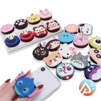 ราคา APEN Popsocket 3D HP ตัวการ์ตูน Popsockets Pop socket Handphone Handle Motif Phone Holder (43225436695)