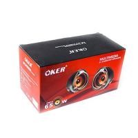 ราคา ลำโพงคอม OKER รุ่น M3 Speaker - สีดำ (5751170304)