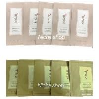 ราคา แยฮวาดัมขนาดทดลองThe face shop YEHWADAM HWANSAENGGO RADIANCE CREAM (18482607973)