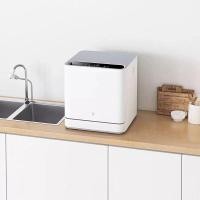 ราคา [1976 คนคอลเลกชัน] Xiaomi Yunmi เครื่องล้างจาน Mijia Internet เครื่องล้างจาน 4 ชุดเดสก์ท็อปไม่มีการติดตั้งเครื่องล้างจานอัตโนมัติขนาดเล็ก (42717505915)