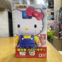 ราคา หุ่นเหล็ก คิตตี้ CHO Chogokin Hello Kitty 40th Anniversary ver. (มือสอง) (43951257936)