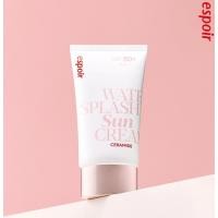 ราคา ESPOIR WATER SPLASH CERAMIDE SUN CREAM SPF50+ PA++++ 60ml-Espoir, /Water Splash Sun Cream, Ceramide, ครีมกันแดดเกาหลี, Tone-Up UV Cream, SPF50+ (52950082807)