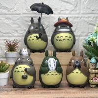 ราคา โมเดล โตโตโร่ TOTORO 1 ชุด มี 5 ตัว (3761227617)