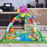 ราคา Fisher Price Rainforest Music & Lights Deluxe Gym เพลยิมเสริมพัฒนาการ เสียงไฟติดครบ (24073577620)