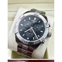 ราคา Tissot PR 100 Sport Gent Crhonograph Ref.T.10161 นาฬิกามือสอง นาฬิกาTissot นาฬิกาข้อมือ Tissot มือสอง (26908971295)