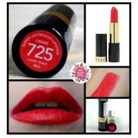 ราคา ลิป Revlon ลิปแท่งดำในตำนาน เบอร์ 725 Love That Red เนื้อ Cream (40970576986)
