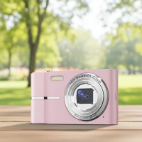 ราคา กล้องดิจิทัล 5K 50MP ซูมออปติคอล 16 เท่า กันสั่น สําหรับถ่ายวิดีโอ HD กลางแจ้ง พร้อมแฟลช เครื่องบันทึกวิดีโอ ของขวัญ (45500198167)