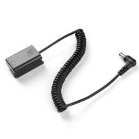 ราคา Andoer NP-FW50 Dummy แบตเตอรี่ Pack Coupler อะแดปเตอร์ DC ชายสําหรับ Sony A7 A7II A7R A7S A7RII A7SII A6000 A5000 ILDC กล้อง PPC1 (54753577909)