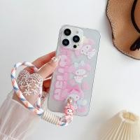 ราคา Samsung Galaxy J6 Plus J6 Prime J6 J6 2018 J1 Ace J1 2016 J2 2016 J3 2016 J5 2016 J7 2016 J3 Pro J3 3D น่ารักการ์ตูน My Melody เคสโทรศัพท์พร้อมสายรัดข้อมือ (48301719986)