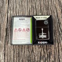 ราคา Zippo รุ่น 250-064578 Seattle Space Needle USA ของแท้ (27585501051)