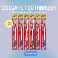 ราคา คอลเกต แปรงสีฟัน พรีเมียร์ คลีน Medium Head Extra Clean (คละสี) (45752400569)