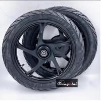 ราคา ชุดล้อแม็กซ์เดิม+ลูกปืน MIO,FINO,NOUVO MX,TTX พร้อมยางนอก+ใน 70/90-14,80/90-14 ***ของใหม่ทุกคู่*** (55803778411)