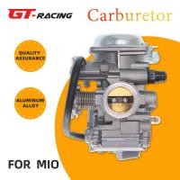 ราคา คาร์บู คาร์บูเรเตอร์ รถมอเตอร์ไซค์ MIO 25 มม. Mio Sporty Mio Soul Smile MIO115 FINO Nouvo สําหรับ MIKUNI JAPAN YAMAHA EGO S EGOS Carburetor ASSY 110CC-125CC คาร์บูเรเตอร์ (26260266372)
