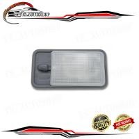 ราคา ไฟเพดาน ไฟในเก๋ง ฝาขาว 1ชิ้น สีเทา Toyota LN85 Mighty-X Tiger Cab ขนาด 7x13.5x2 จำนวน 1 Piece ปี 1985 - 2004 (9333799389)