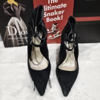 ราคา รองเท้าDiorงานมือสองงานตู้ญี่ปุ่นSz36/23cm (43261189061)